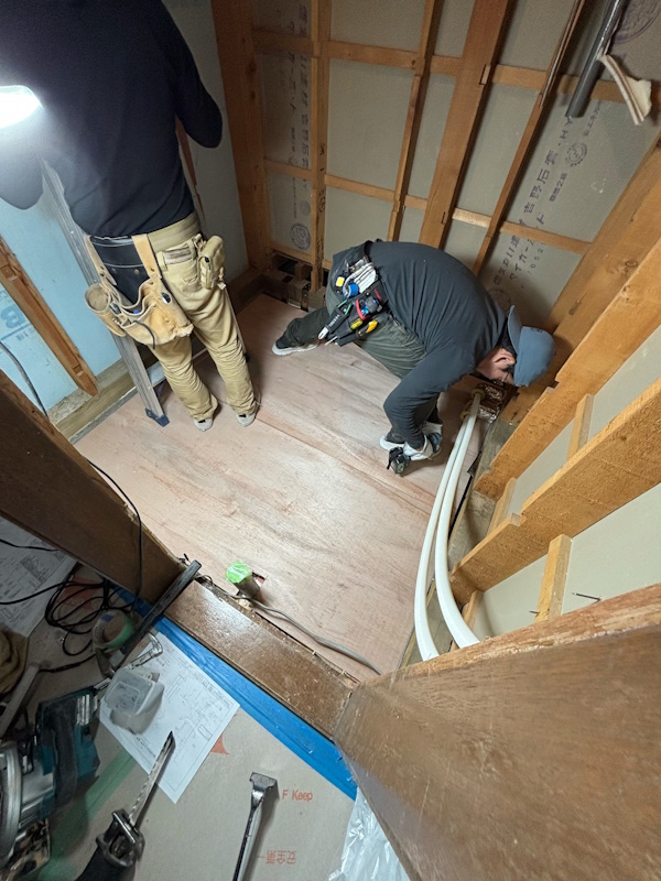 4防腐土台設置3