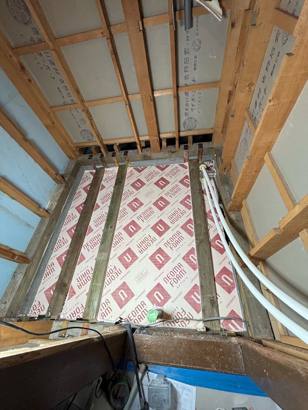 4防腐土台設置2