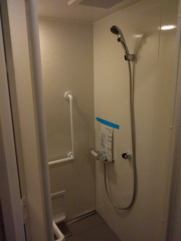 6施工後シャワー