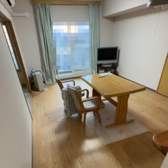 リビング・廊下、朝日ウッドテック『ライブナチュラル/ネダレス145』フローリングリフォーム!恵庭市マンション