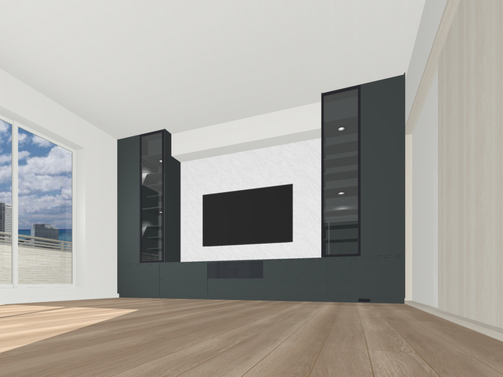 TVボードイメージ②