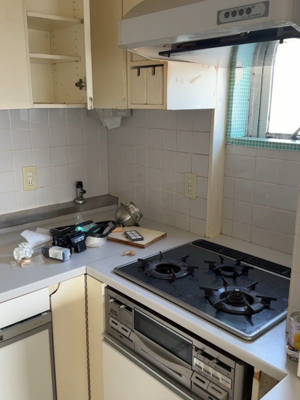 1施工前ｷｯﾁﾝ