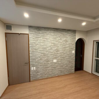 DAIKEN不燃壁材『グラビオエッジ』お部屋に格調と品格を!札幌市戸建