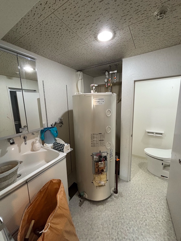 1施工前ﾕｰﾃｨ