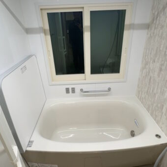 パナソニックマンションリノベーションバスルーム『ＭＲ』酸素美泡湯で肌がうるおう！お風呂（浴室・ユニットバス）リフォーム札幌市マンション