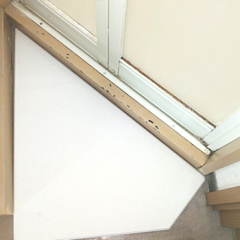 複雑な形にも対応可能なオーダーサイズの珪藻土マット！！