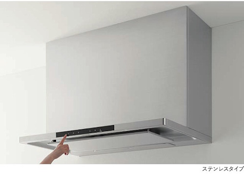 洗エールレンジフード