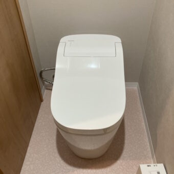 お買い得パック、パナソニック全自動おそうじトイレ『アラウーノ』でいつもピカピカ!札幌市マンション