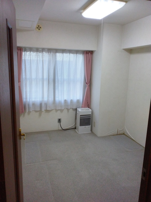 1施工前7洋室Ａ