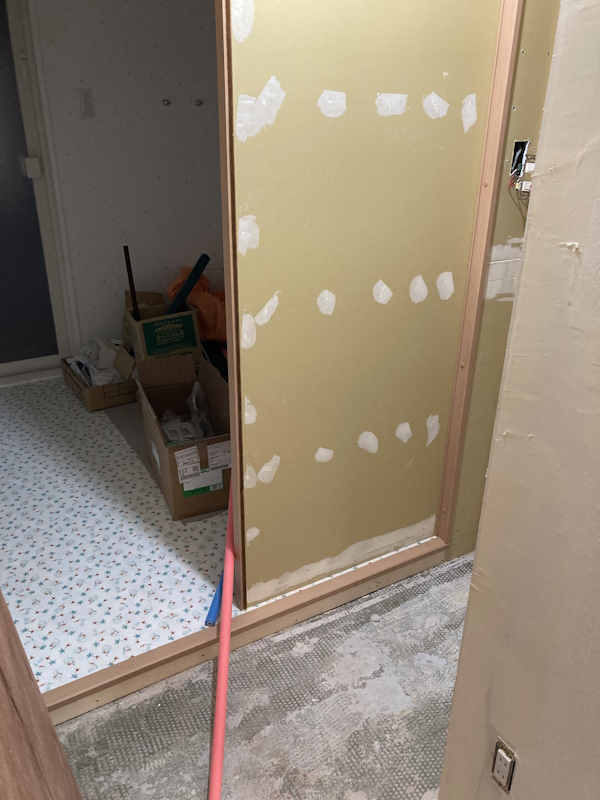 3施工中洗面