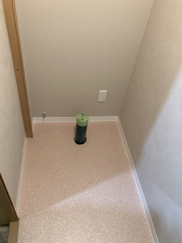 4施工中