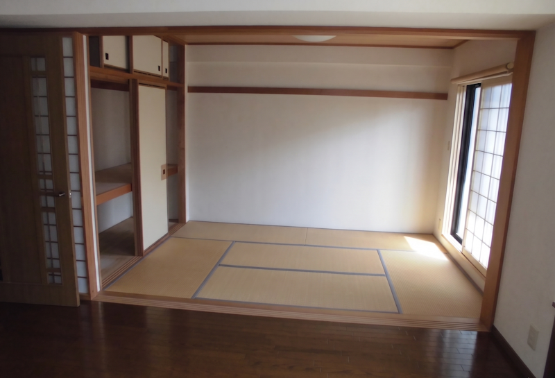 1施工前和室