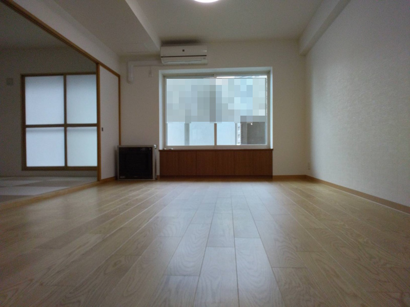 8施工後ﾘﾋﾞﾝｸﾞ和室5