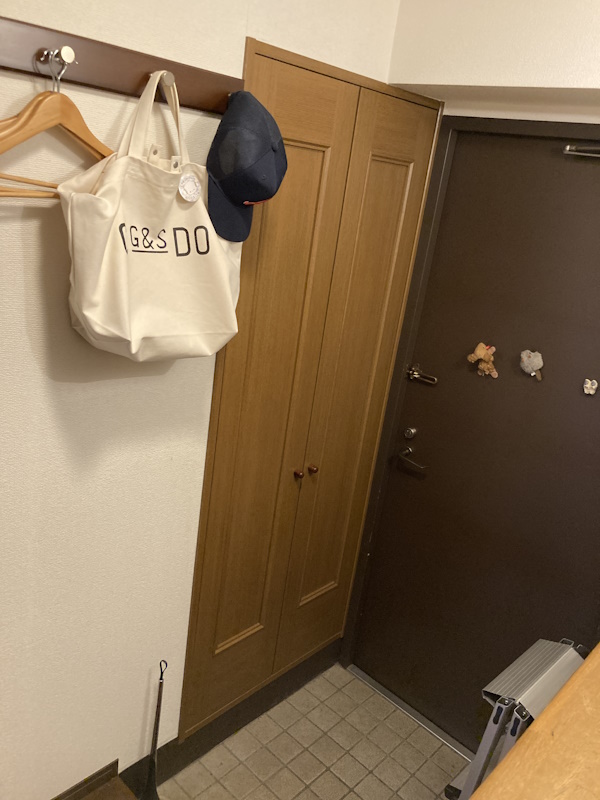 1施工前玄関トール