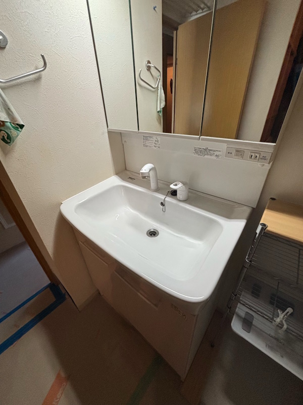 5施工後洗面