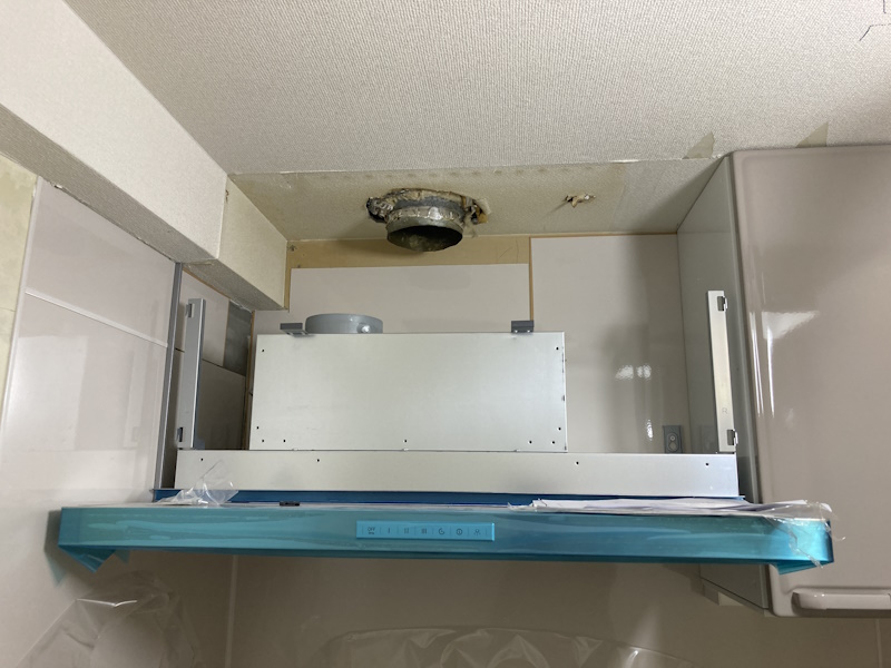 3施工中