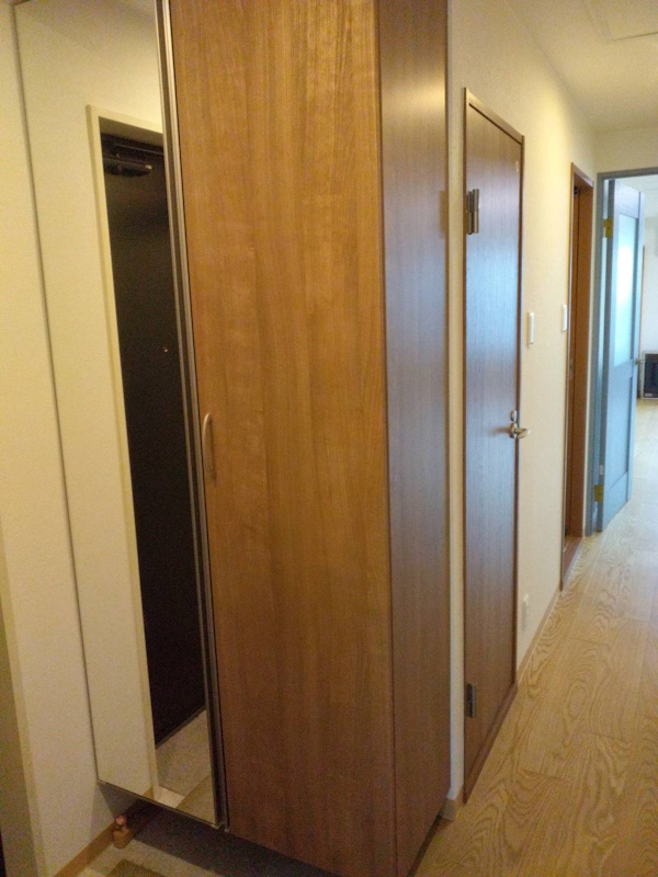 8施工後玄関廊下