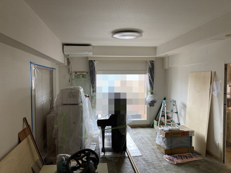 2居室解体リビング2