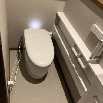 憧れのタンクレストイレ、TOTO『ネオレスト』で叶えるホテルのような上質空間!札幌市戸建