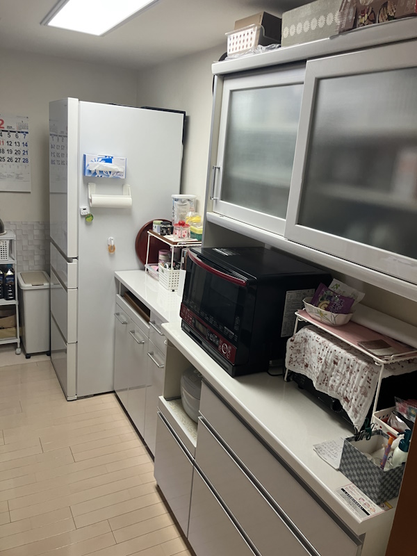 1施工前食器