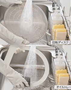 よごれんフードディスクトレイ