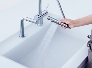 水ほうき水栓