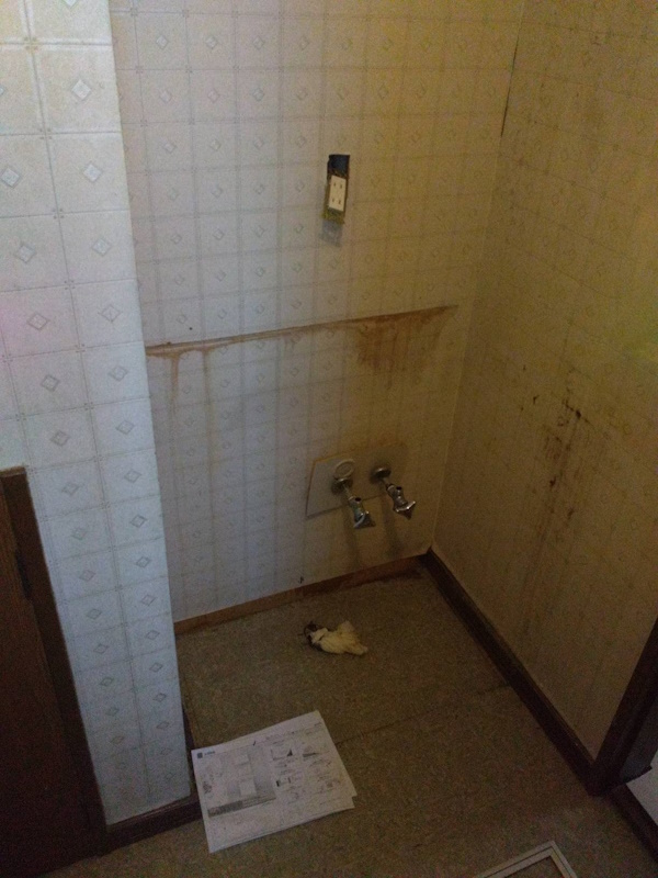 2洗面解体