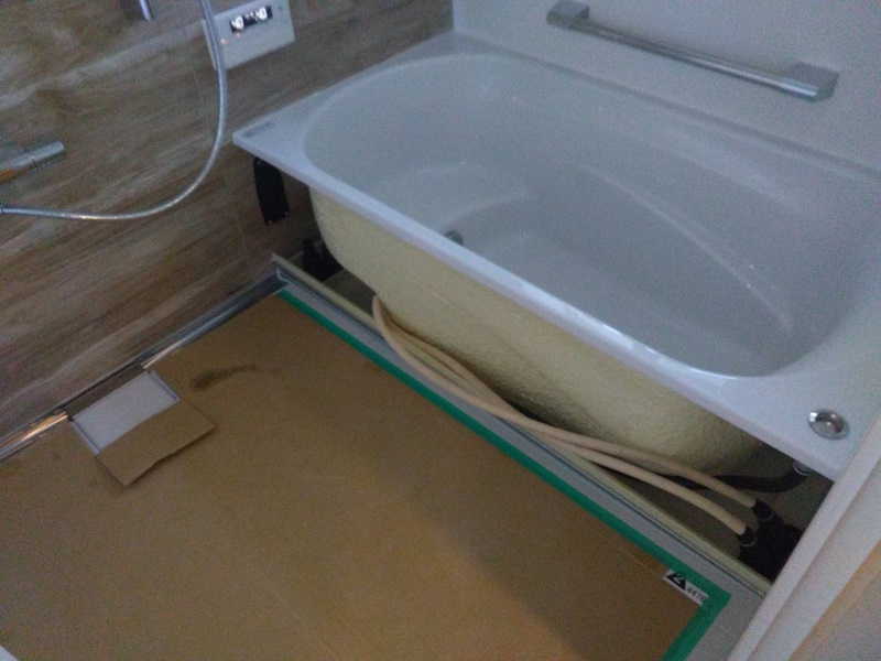 3施工中