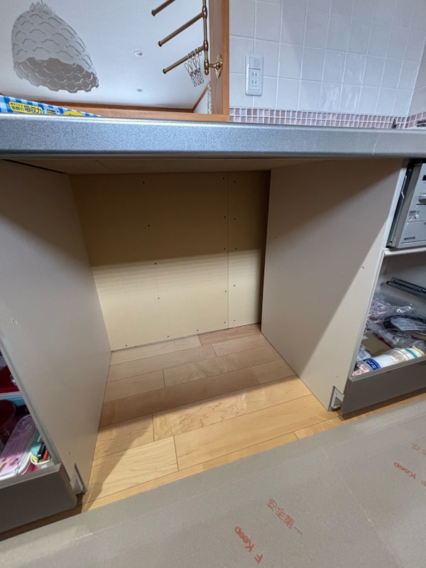 3施工中
