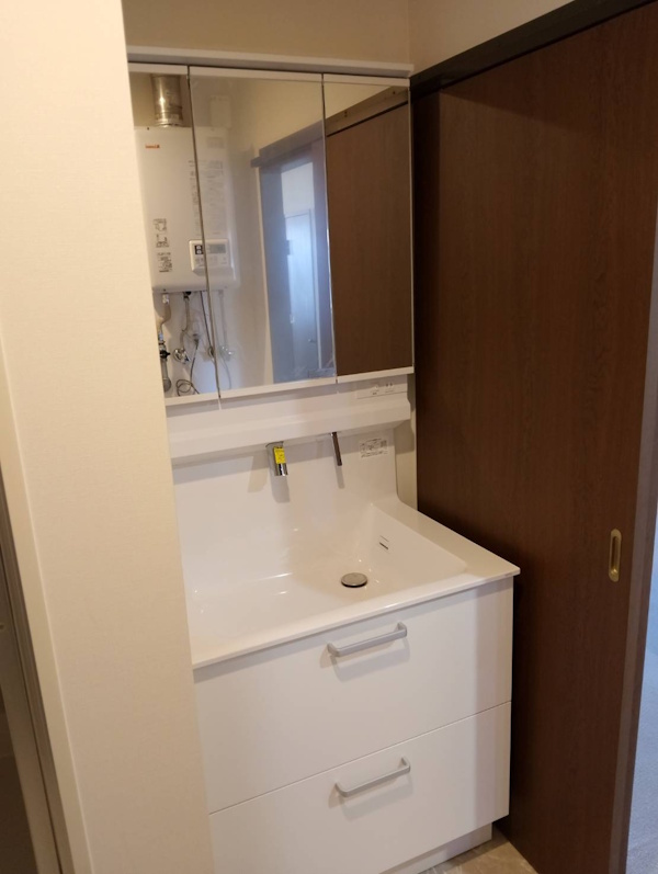 8施工後洗面