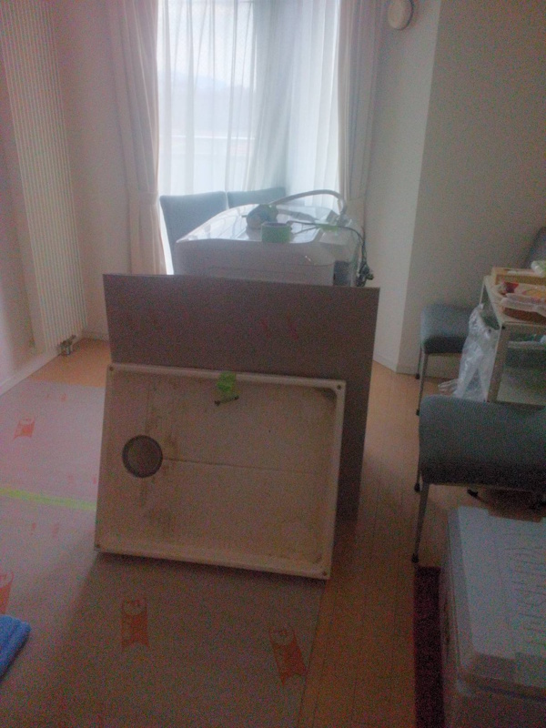 2施工中洗面0