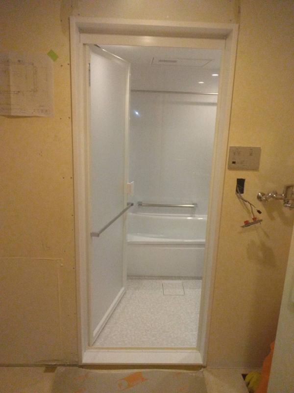 3施工中