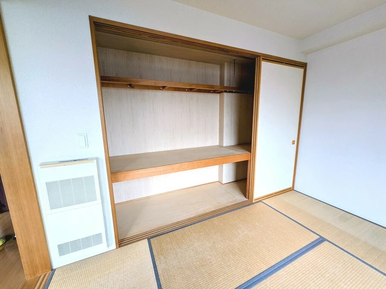 1施工前居室6和室