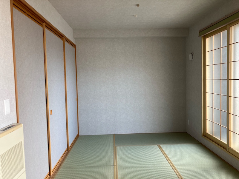 8施工後居室5和室